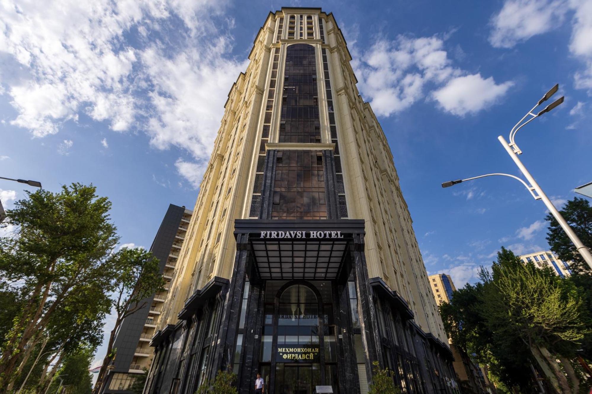 Hotel Panorama Dushanbe Exterior photo